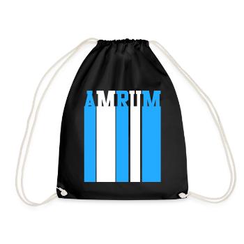 North Sea Amrum - Drawstring Bag - black - Front