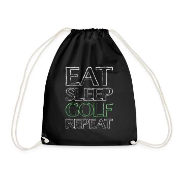 Manger Sleep Golf - Sac de sport léger - noir - Devant
