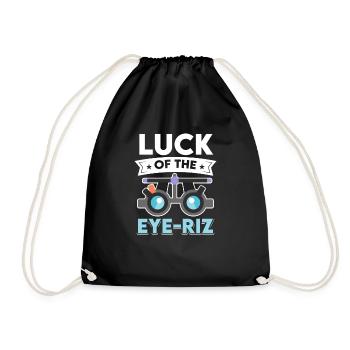 Specialist for eye care - Drawstring Bag - black - Front