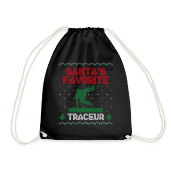 Parkour Free Running Traceur Ugly - Sac de sport léger - noir - Devant