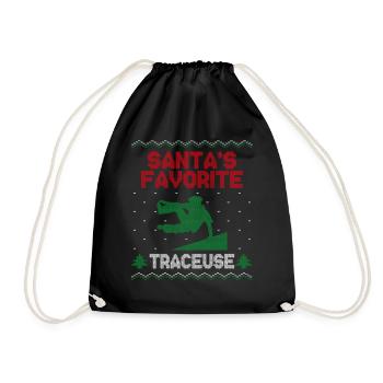 Parkour Free Running Traceur Ugly - Sac de sport léger - noir - Devant