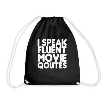 Film Filzitate Dicton - Sac de sport léger - noir - Devant