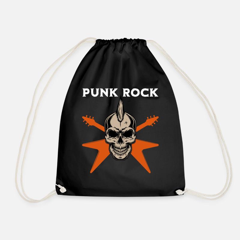 Punk Rock Punks - Turnbeutel - Schwarz