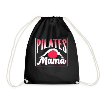 Pilates Maman Amant MamanMa Mère - Sac de sport léger - noir - Devant