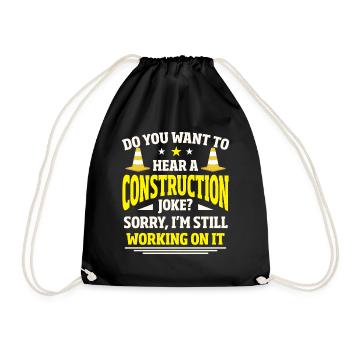Menuisier Menuisier - Sac de sport léger - noir - Devant