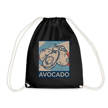 Vegetarian Vegetables Cinco De Mayo Mexican - Drawstring Bag - black - Front