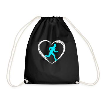 L’amour du jogging - Sac de sport léger - noir - Devant