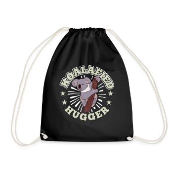 Koala Ours KoalaFied - Sac de sport léger - noir - Devant