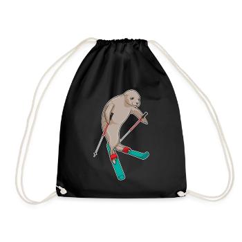 Sauteur à ski Seal Ski - Sac de sport léger - noir - Devant