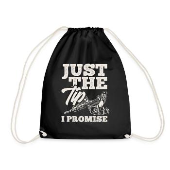 Tattoo Artist Tattoo Artist Tattoo Lover - Drawstring Bag - black - Front