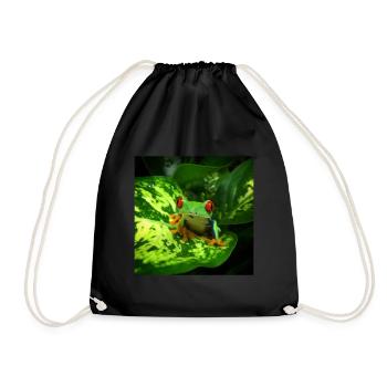 Red Eyed Tree Frog Owner Exotic Pet Wildlife - Sac de sport léger - noir - Devant