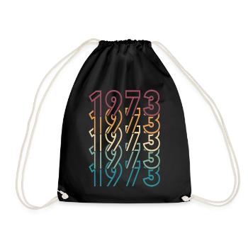 Droits 1973 Défendre Roe v Wade Droits reproductifs - Sac de sport léger - noir - Devant