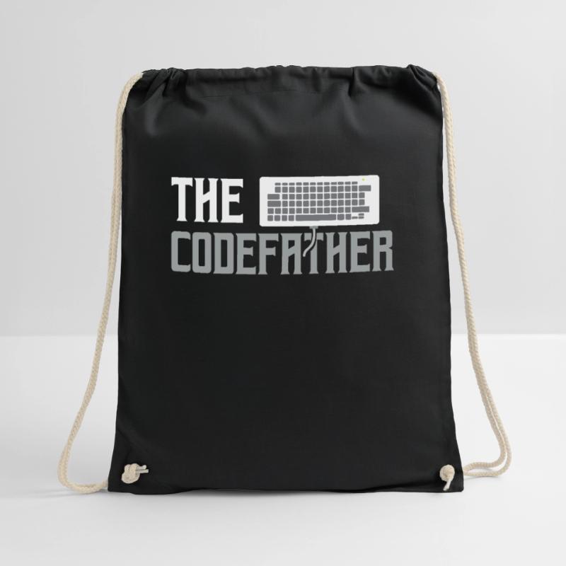 Software Programming Developer Drawstring Bag