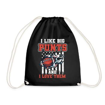 Football d’équipe - Sac de sport léger - noir - Devant