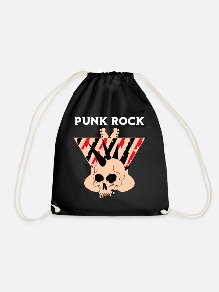 Punk Rock Punks Punk - Turnbeutel - Schwarz