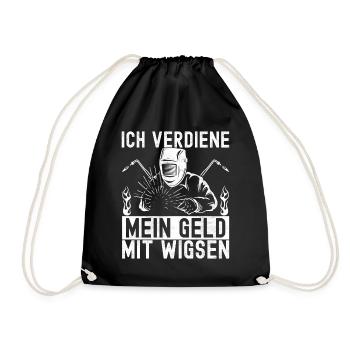Soudeurs Soudage - Sac de sport léger - noir - Devant