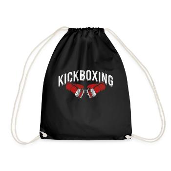 Boxen Martial Arts Boxing Box Club Boxer - Drawstring Bag - black - Front