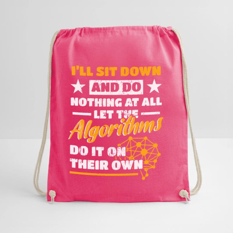 Algorithmen Computerprogrammierer Roboteringenieur Turnbeutel