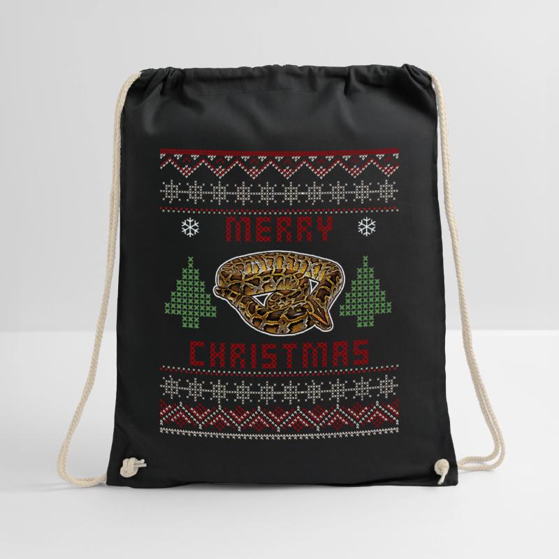 Noël Python birman Sac de sport léger