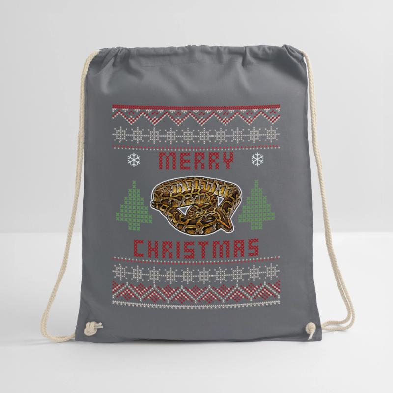 Noël Python birman Sac de sport léger