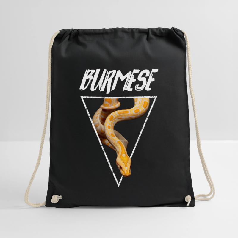 Propriétaire de serpent Python birman Sac de sport léger