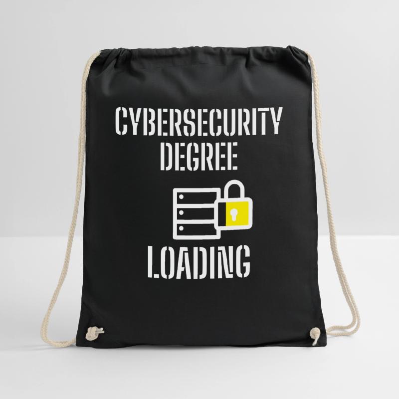 Cybersecurity - IT Security Computer Scientists Drawstring Bag