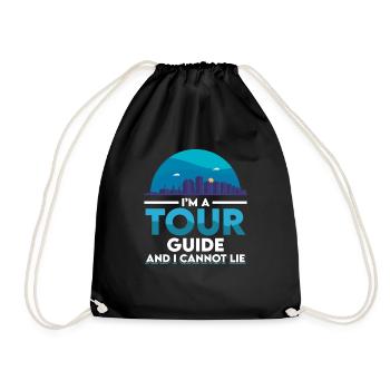 Guide touristique - Sac de sport léger - noir - Devant