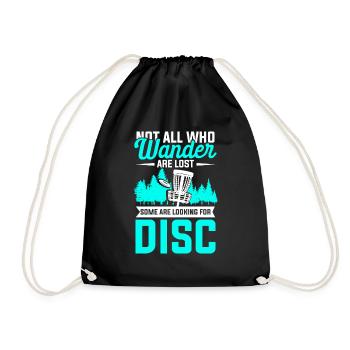 Frisbee Tree Basket Chain Golfeur Golfeur - Sac de sport léger - noir - Devant