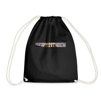 alpinisme - Sac de sport léger - noir - Devant