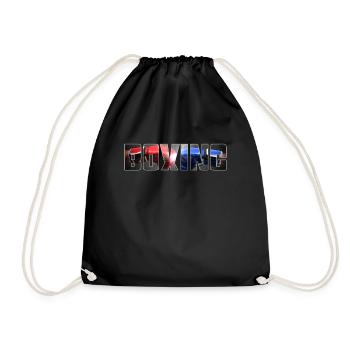 Boxe - Sac de sport léger - noir - Devant