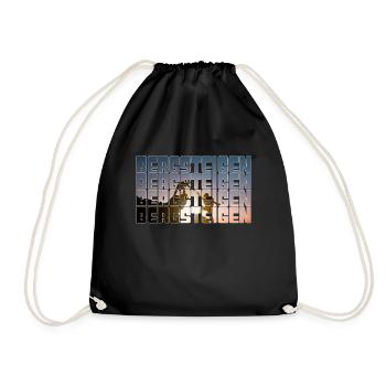 alpinisme - Sac de sport léger - noir - Devant