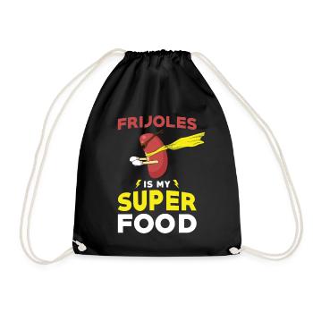 Frijoles - Sac de sport léger - noir - Devant