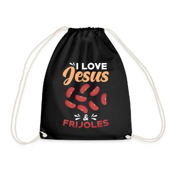 Frijoles - Sac de sport léger - noir - Devant