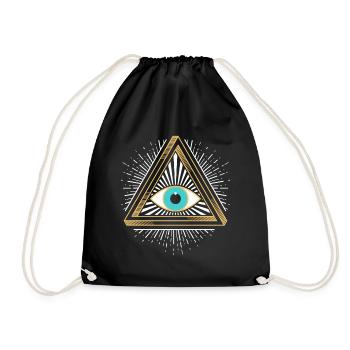 Egypte Antique Souvenir Egyptien Historique Egyptien - Sac de sport léger - noir - Devant