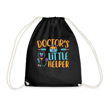 Doctor’s Little Helper Kiddie Health Kit Kid - Sac de sport léger - noir - Devant