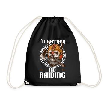 Viking Nordic - Sac de sport léger - noir - Devant