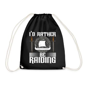 Viking Nordic - Sac de sport léger - noir - Devant