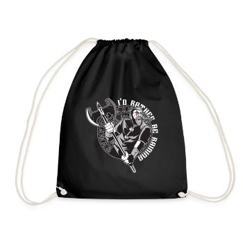 Viking Nordic - Sac de sport léger - noir - Devant