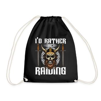 Viking Nordic - Sac de sport léger - noir - Devant