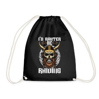 Viking Nordic - Sac de sport léger - noir - Devant