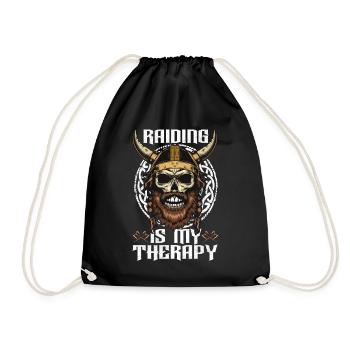 Viking Nordic - Sac de sport léger - noir - Devant