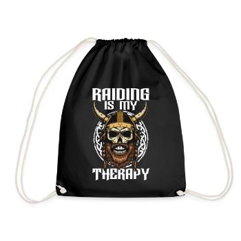 Viking Nordic - Sac de sport léger - noir - Devant