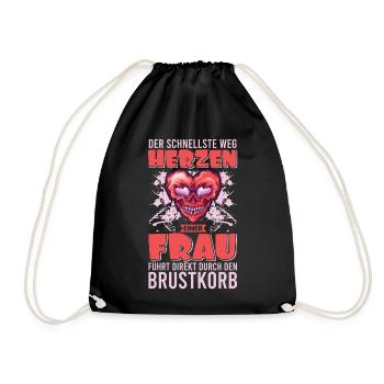Zombie Horror Horror Film Festival + Halloween - Drawstring Bag - black - Front
