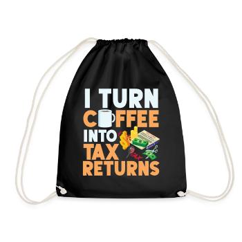 Comptable Teneur de livres Comptabilité - Sac de sport léger - noir - Devant