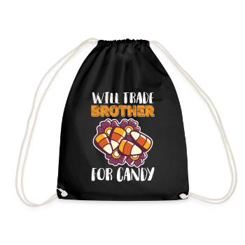 Witch Queen Halloween Party Nightmare Scary Witches - Drawstring Bag - black - Front