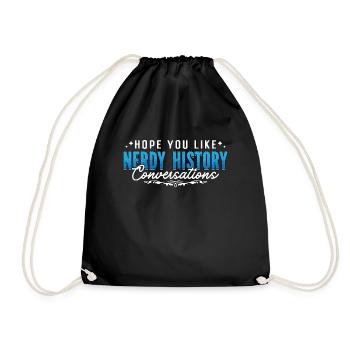 Historien J’espère que vous aimez Professeur d’histoire Historiens - Sac de sport léger - noir - Devant