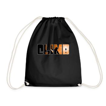 grimper - Sac de sport léger - noir - Devant