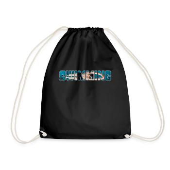 Nager - Sac de sport léger - noir - Devant