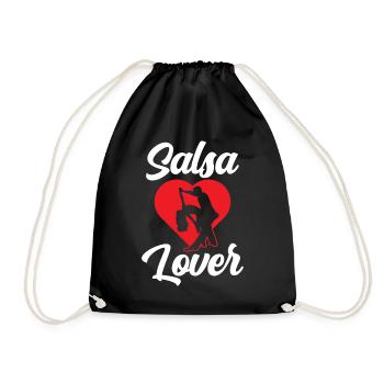 Salsa Lovers Danseurs Danse Danse Hobby - Sac de sport léger - noir - Devant