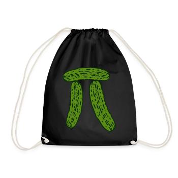 Mathe Mathelehrer - Turnbeutel - Schwarz - Vorne